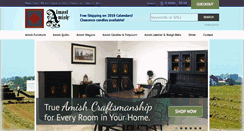 Desktop Screenshot of almost-amish.com